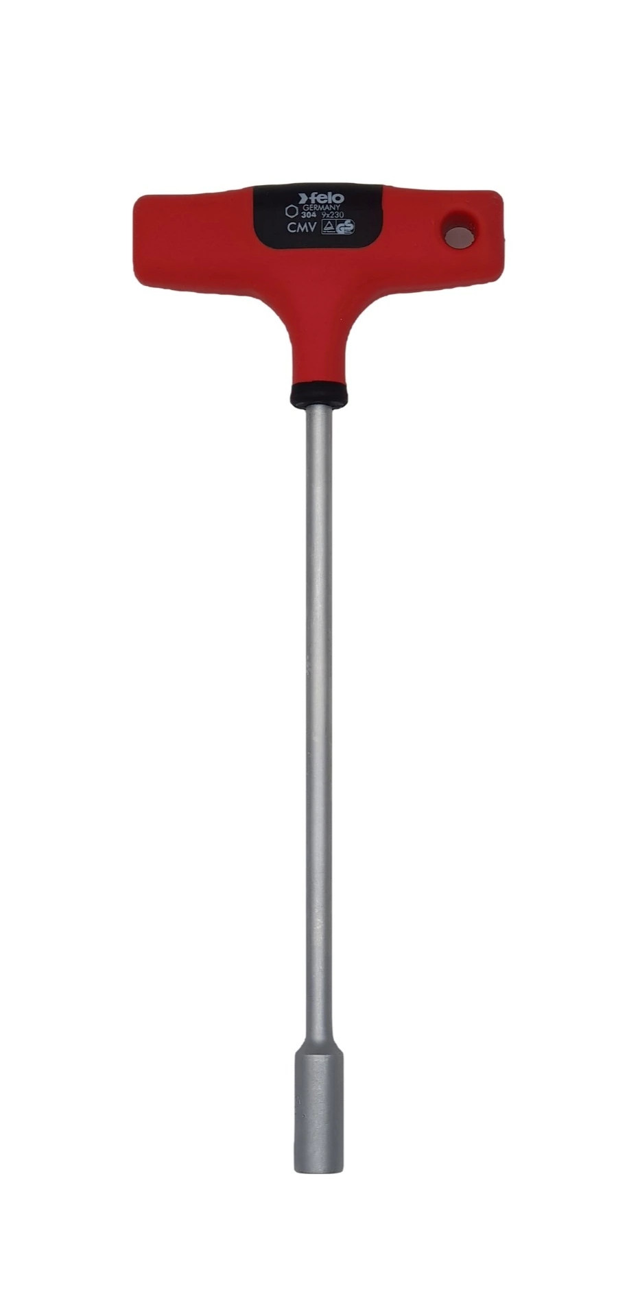 Т-образный ключ 9 мм, стержень 230 мм Felo 30409880 — детальное фото